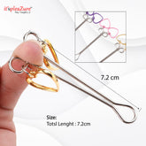 Golden Heart nipple clip for women on Itspleazure